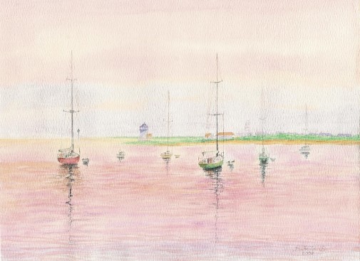 Boats at Sunrise