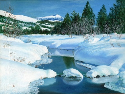 Winter Stream