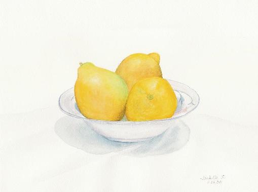 Three Lemons