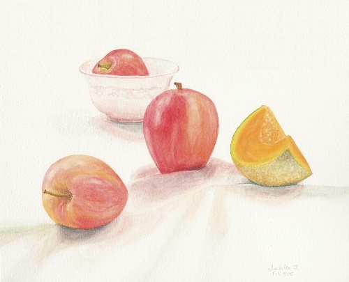 Apples and Melon