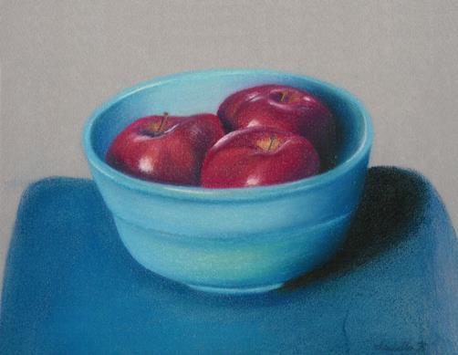 Apples in Bowl
