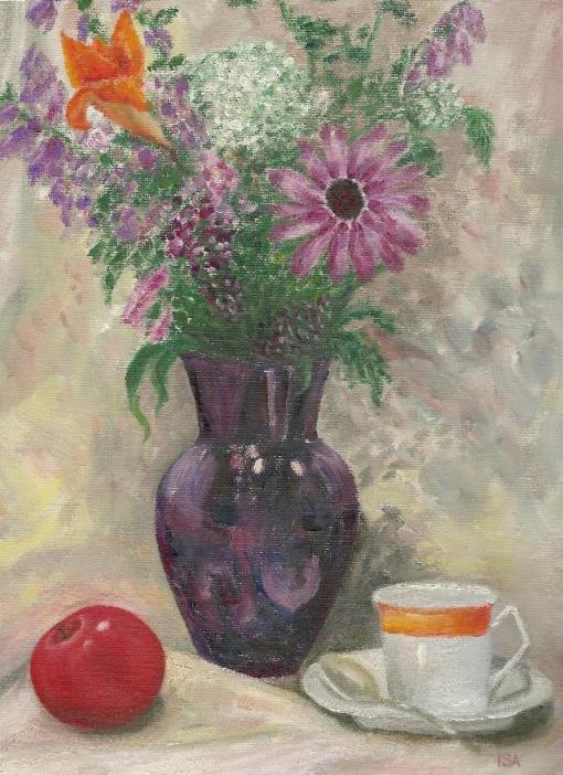 Purple Vase