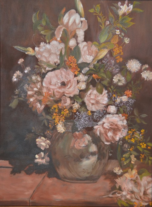 Renoir Flowers