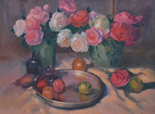 Roses and Fruit