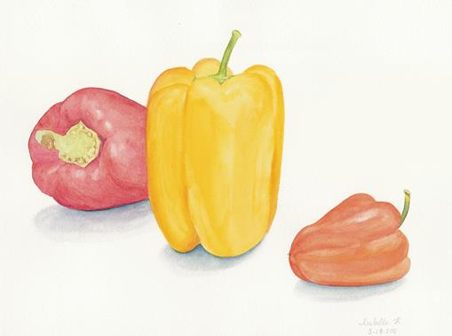 Three Peppers