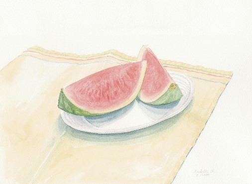 Watermelon Pieces